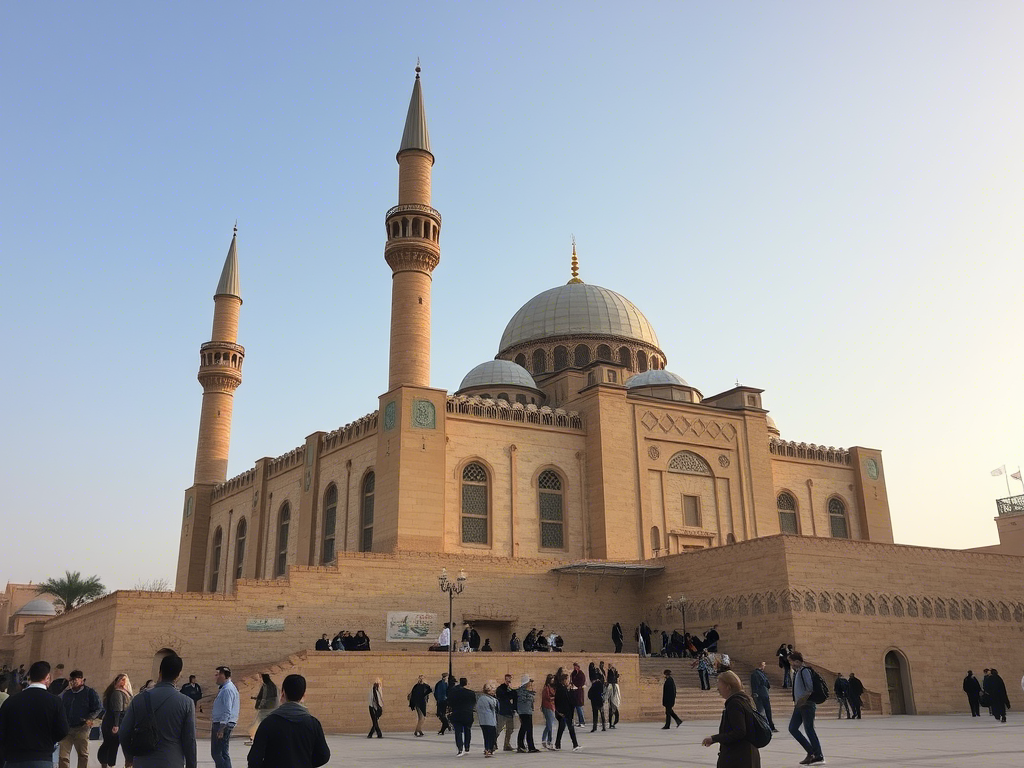  Visit the Citadel of Saladin