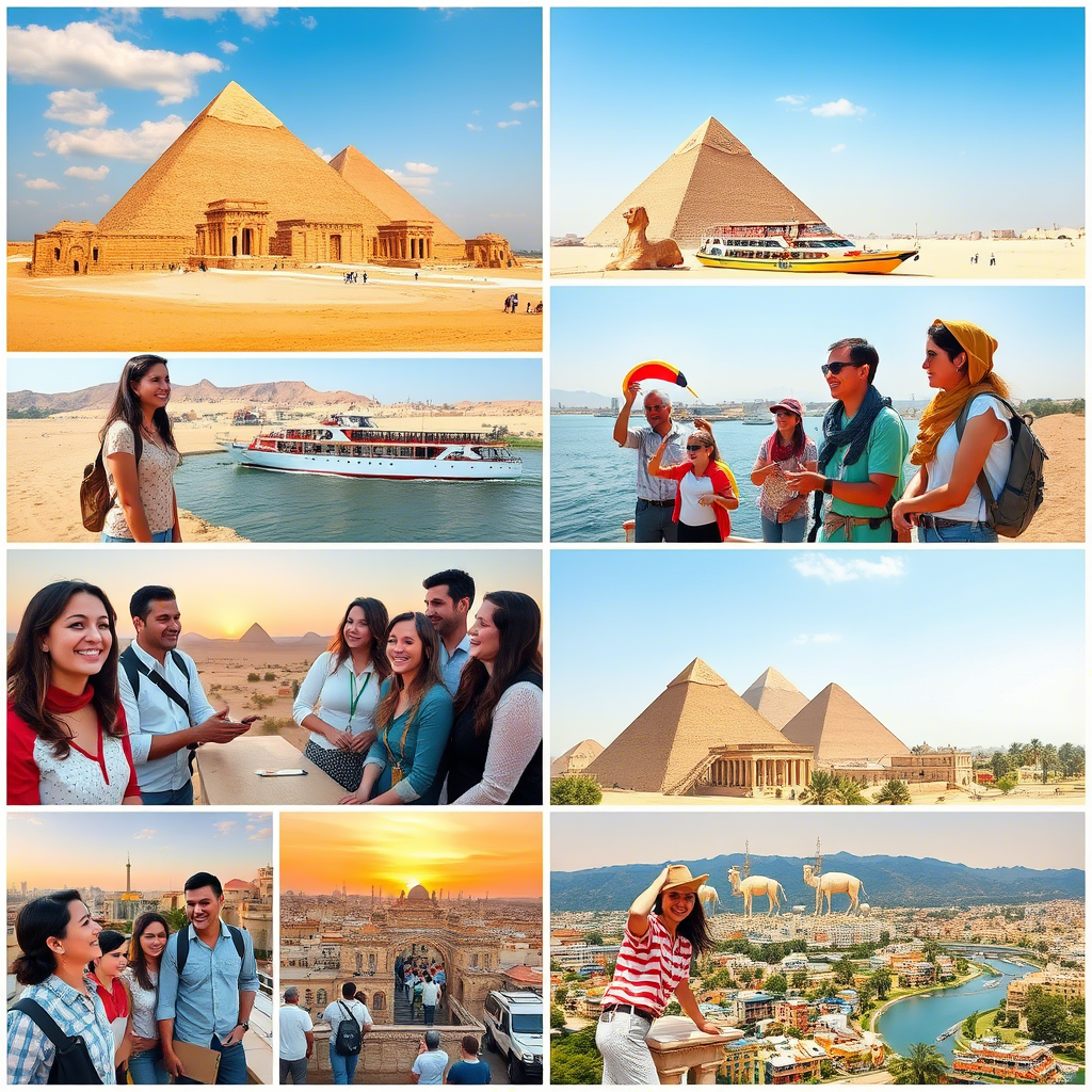 Types of Egypt Tour Packages Available