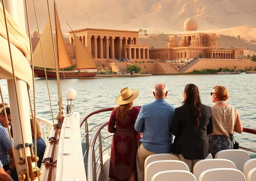 Nile cruise Egypt tour