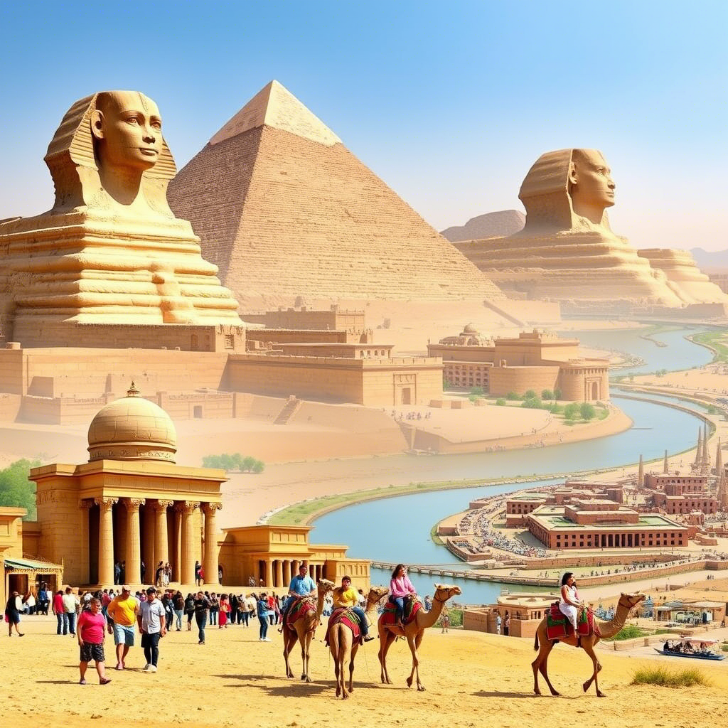 Popular Destinations Included in Egypt Tour Packages