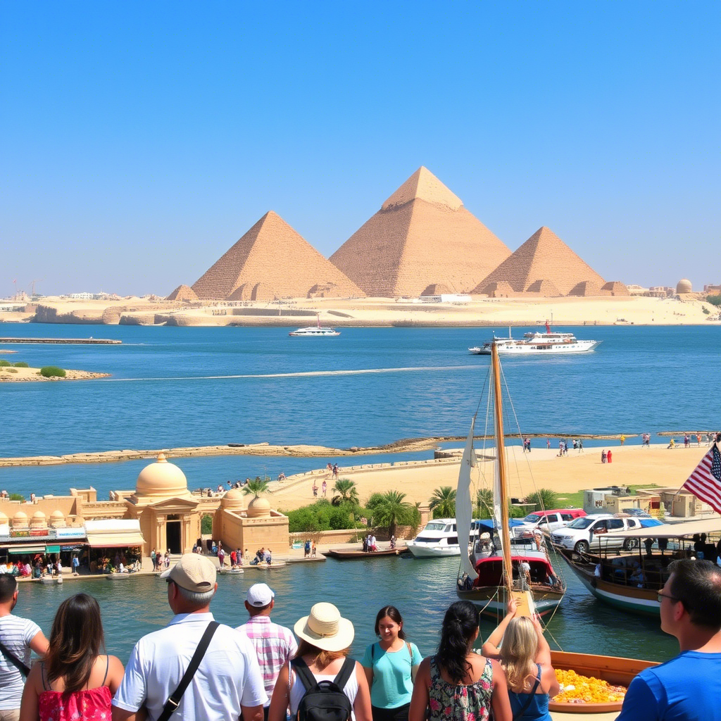 Trips to Egypt All Inclusive:Guide to Exploring the Land of Pharaohs