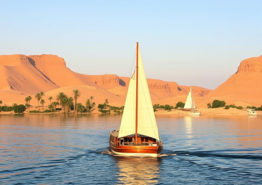 Dahabiya Nile Cruise from Aswan to Luxor