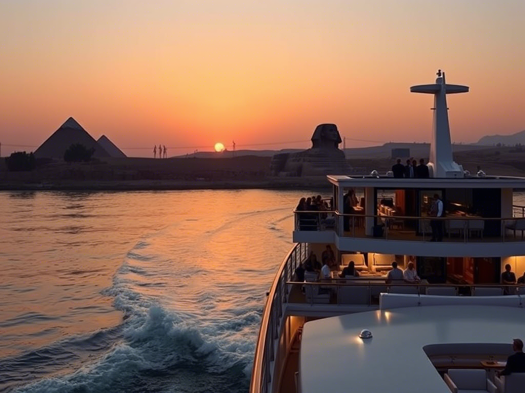 Cairo Cruise on the Nile River