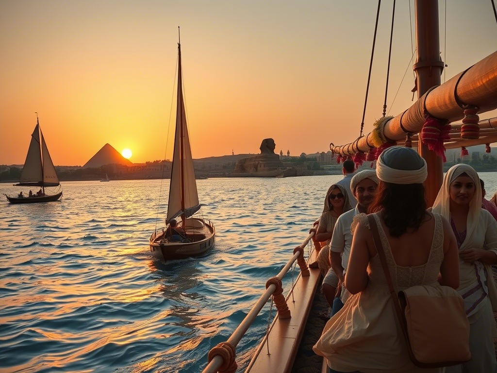 Cairo Cruise on the Nile River