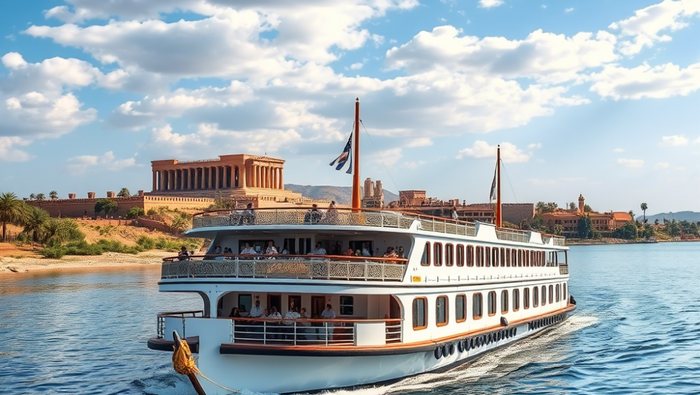 nile cruise luxor aswan