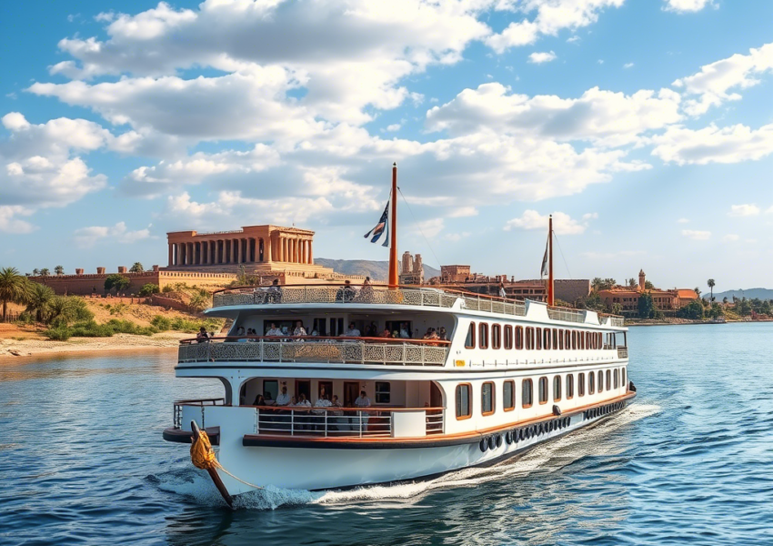 nile cruise luxor aswan