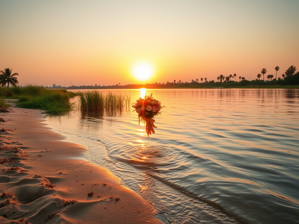 3. stages of healing emotionally 3: Letting Go (The Flow of the Nile)