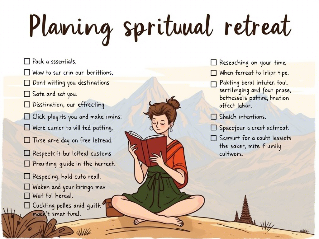 Practical Tips for Planning Your Spiritual Retreat
