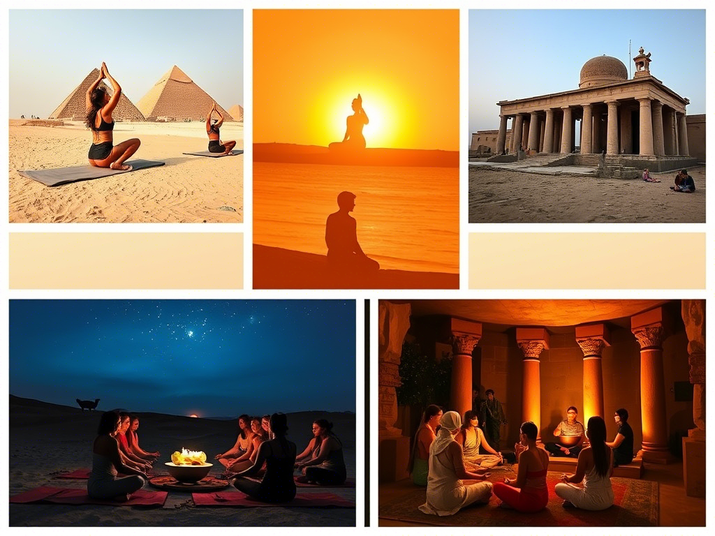 Types of Spiritual Retreats Offered