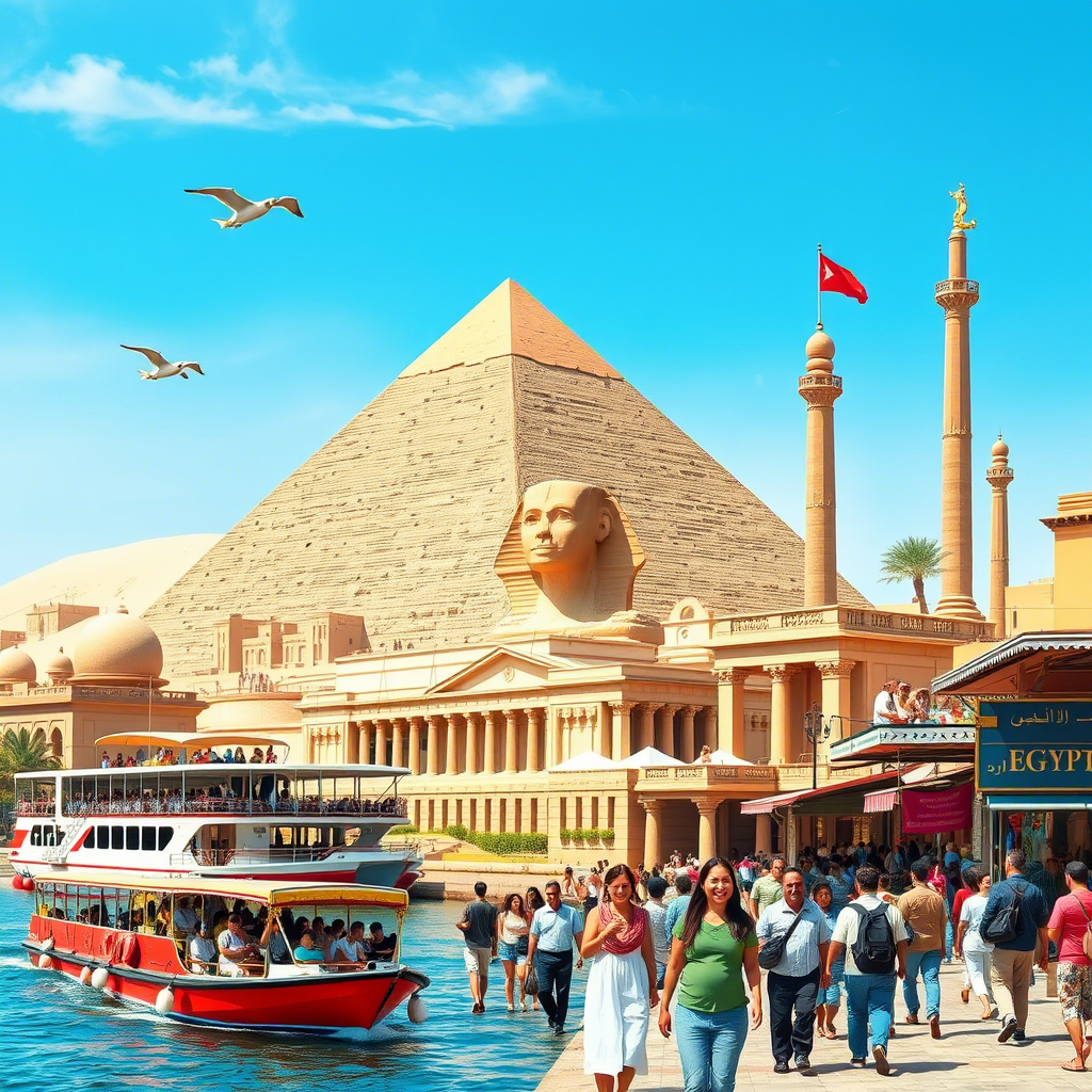 Popular Destinations Included in Egypt Tour Packages