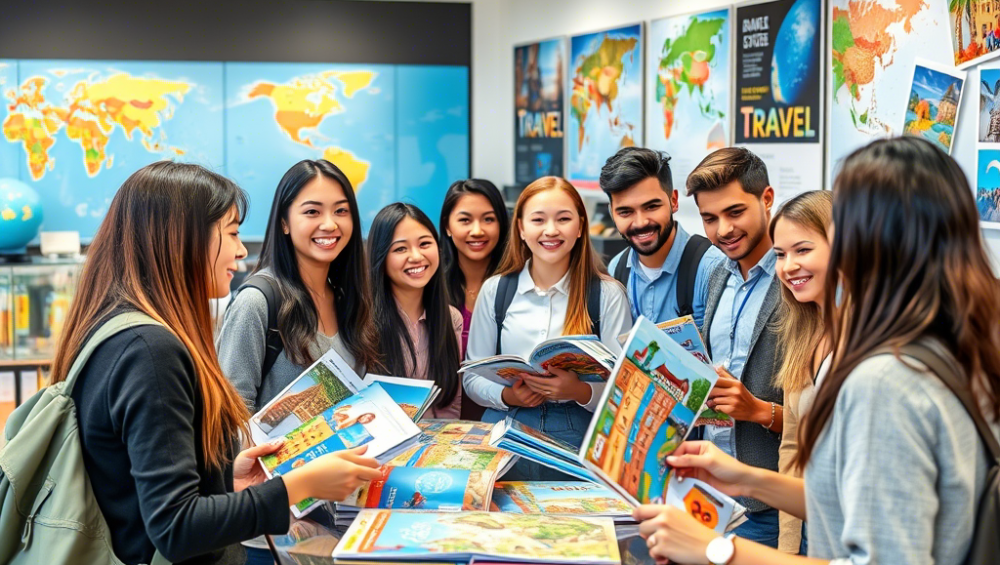 travel agents for students