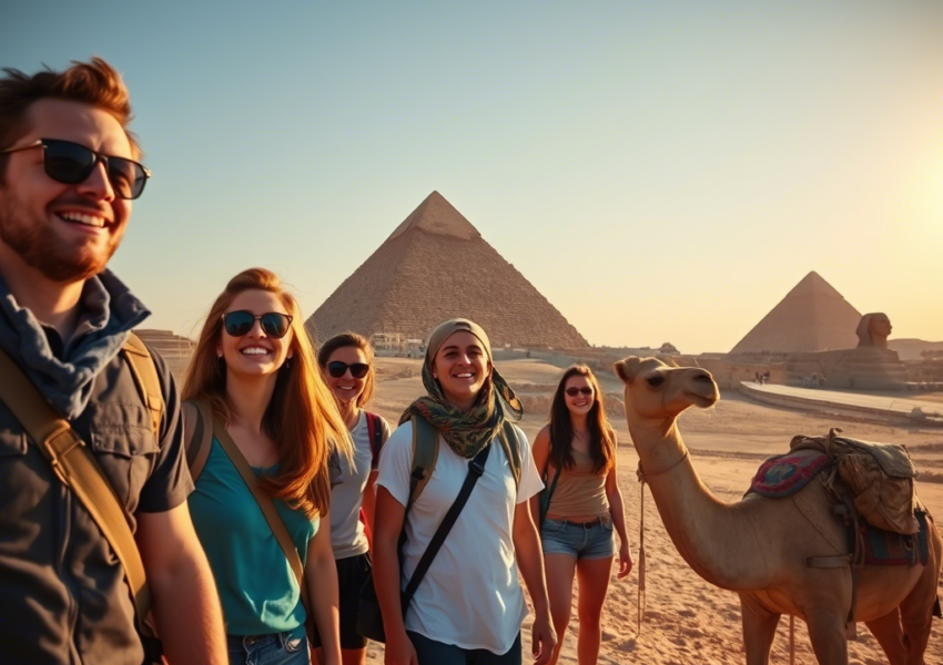 tour to egypt from usa