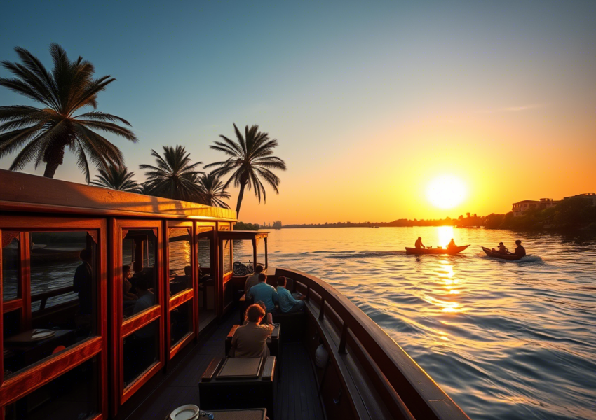 Best Dahabiya Nile Cruise