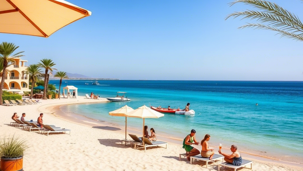 Egypt resorts all-inclusive