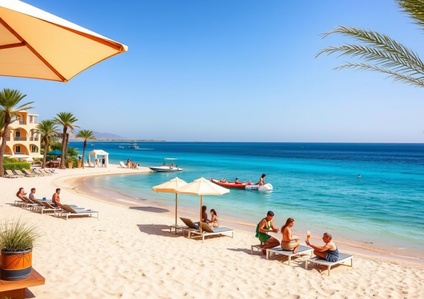 Egypt resorts all-inclusive