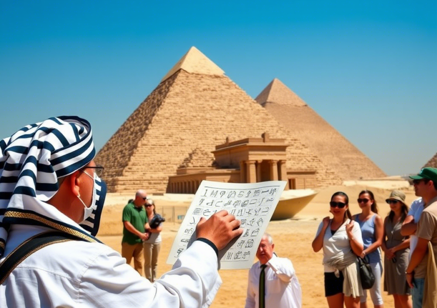 Egypt Guided Tours