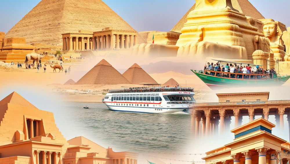 Popular Destinations Included in Egypt Tour Packages