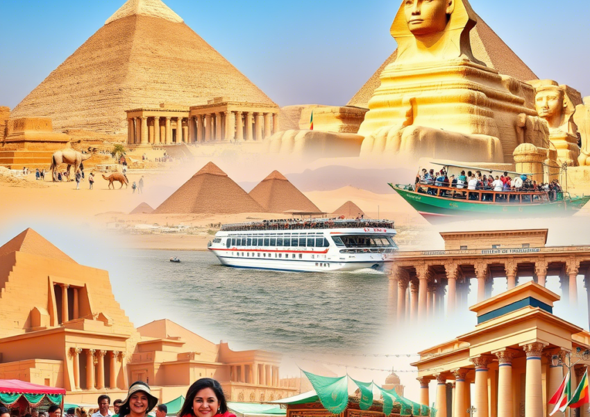 Popular Destinations Included in Egypt Tour Packages