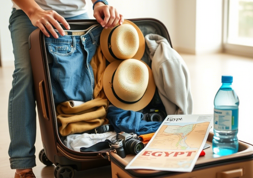 What to Pack for Egypt