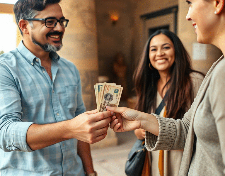 how much to tip a tour guide in Egypt
