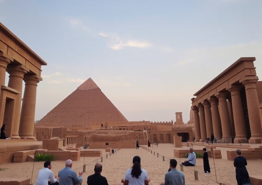Egypt spiritual tours from USA