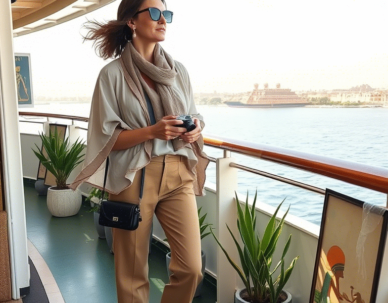 what to wear on a nile cruise