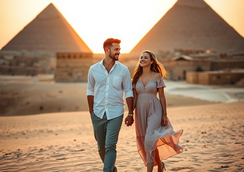 Private Egypt Tour for Couples