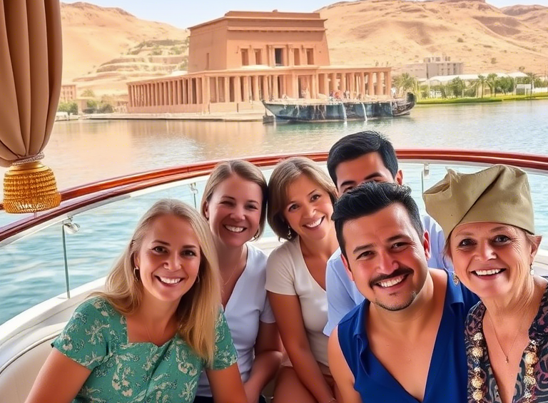 Best Luxury Egypt Tour Companies for Families: Travel in Comfort and Style