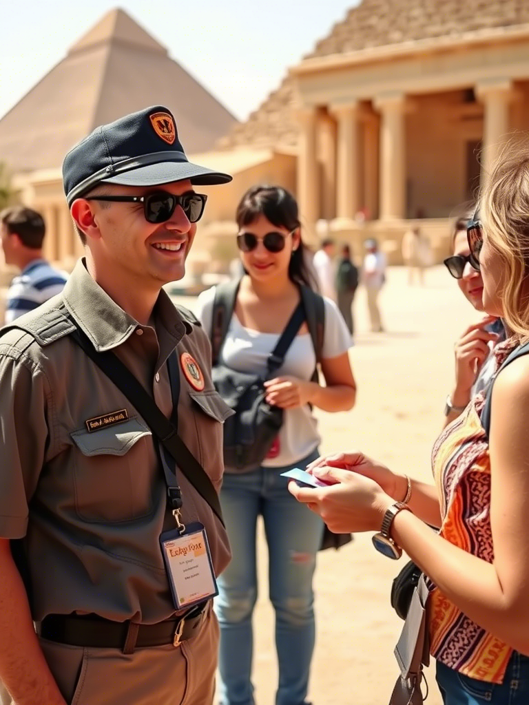 how much to tip a tour guide in Egypt 