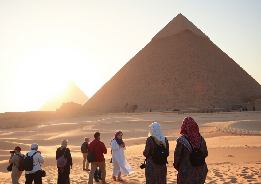 Pyramids Travel Guide