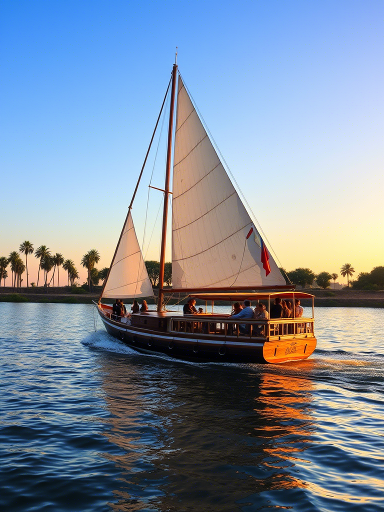 Dahabiya Nile cruise price