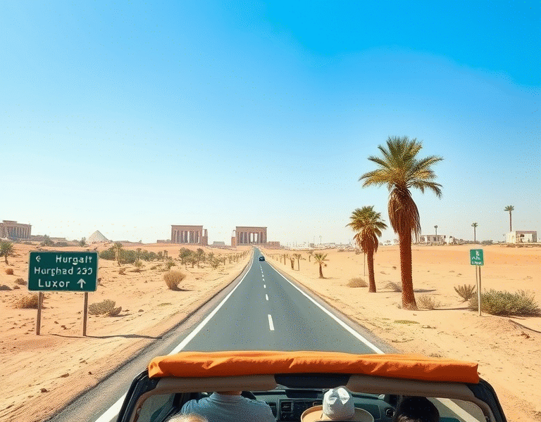 Hurghada to Luxor tours