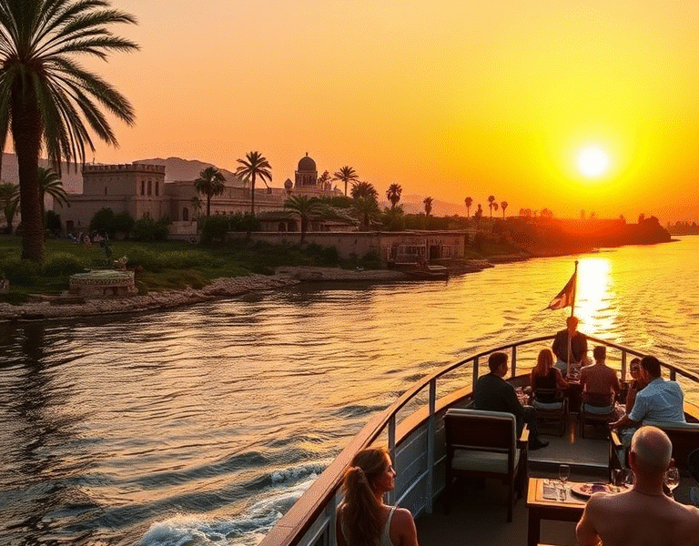 How Long Is the Cruise from Luxor to Aswan?