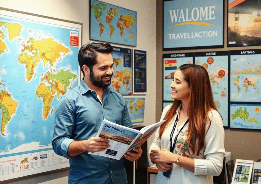 travel agent near me