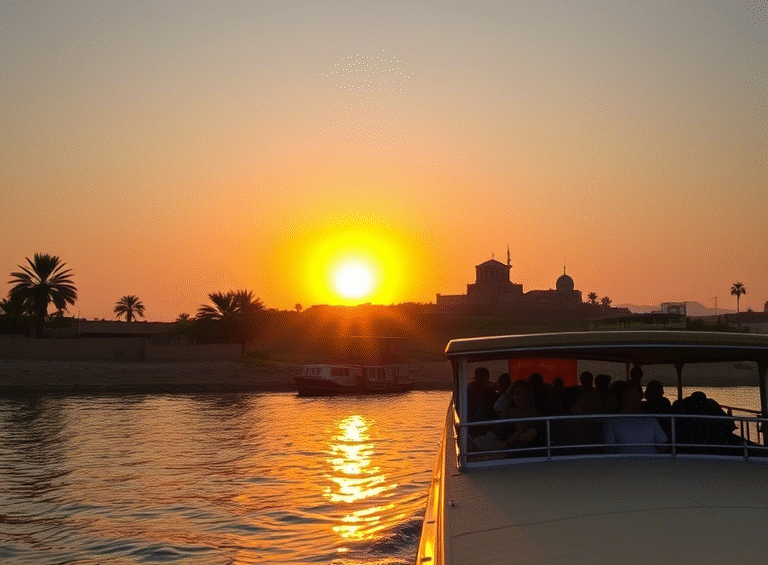 Best Time to Go to Egypt Nile Cruise