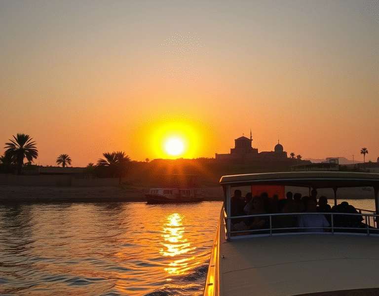 Best Time to Go to Egypt Nile Cruise