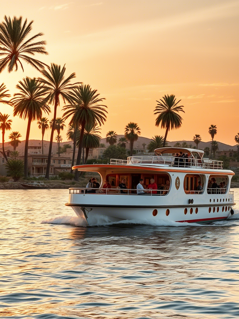 Best Time to Go to Egypt Nile Cruise