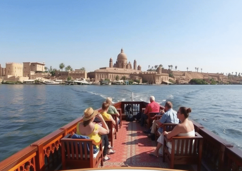 Dahabiya Cruise Cairo to Aswan