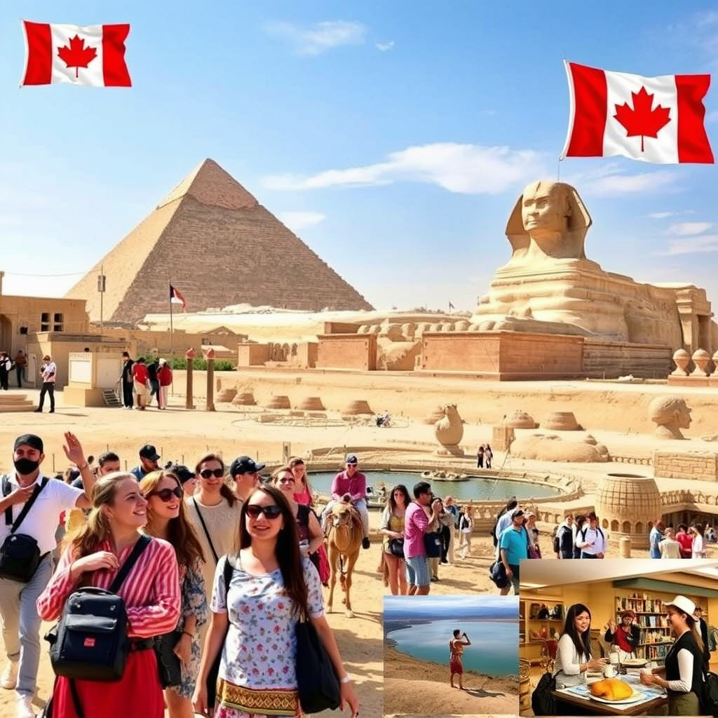 Best Egypt Travel Packages from Canada 2025/2026 – All-Inclusive Deals & Luxury Tours