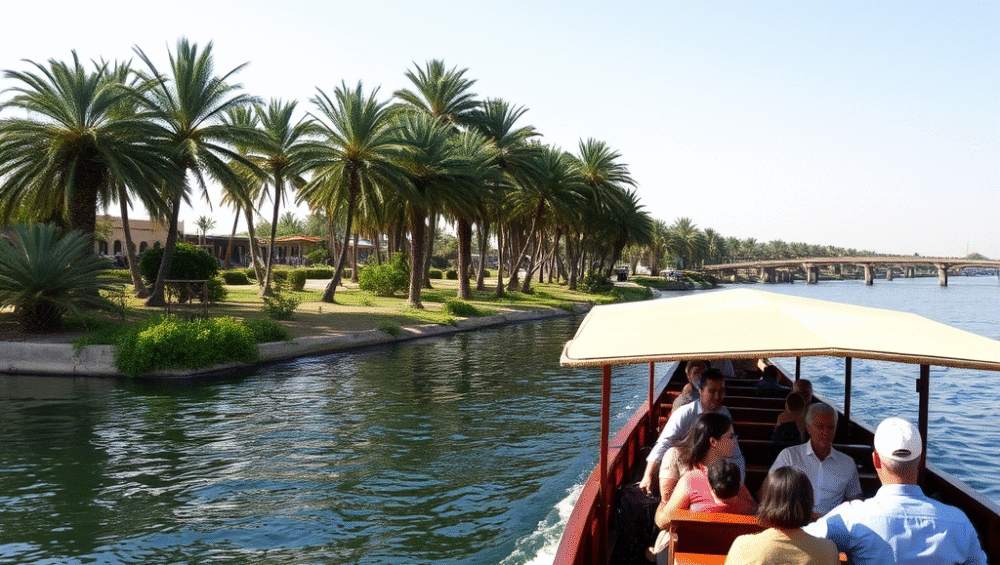 dahabiya cruise Aswan to Luxor