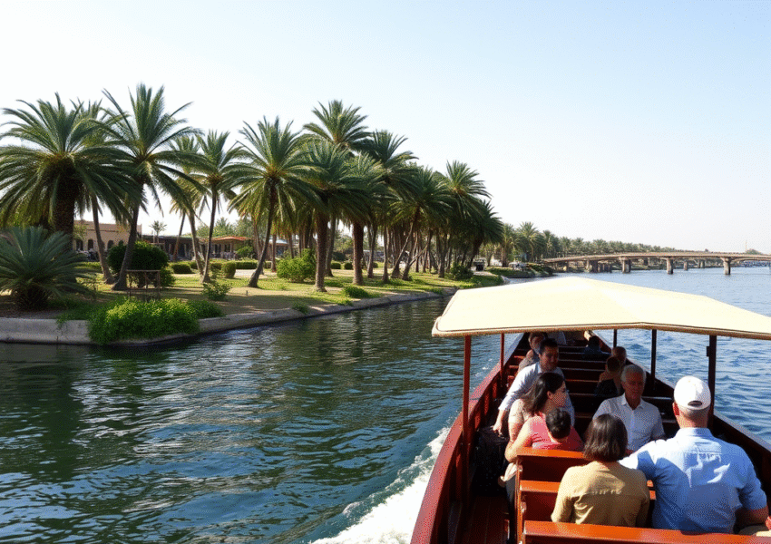 dahabiya cruise Aswan to Luxor