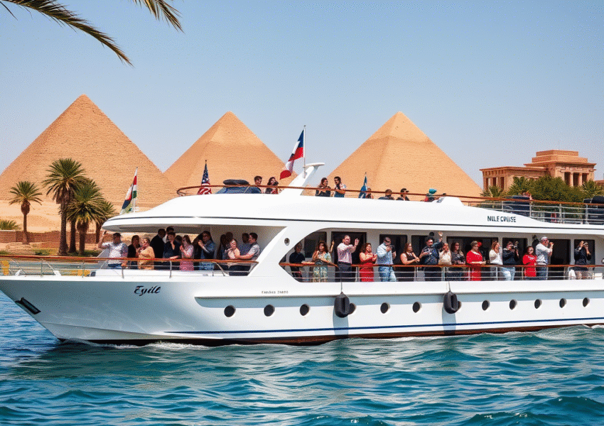 Nile Cruise Packages from UK