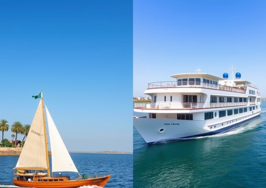 Dahabiya vs Nile Cruise
