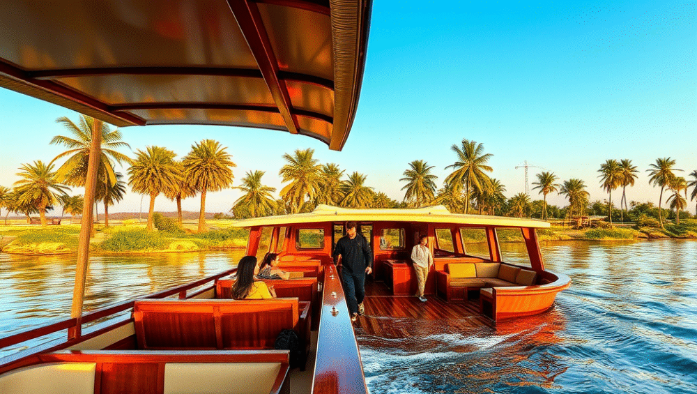 Book Private Dahabiya Nile Cruise