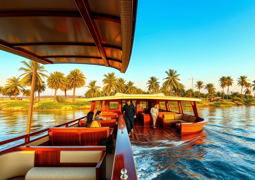 Book Private Dahabiya Nile Cruise