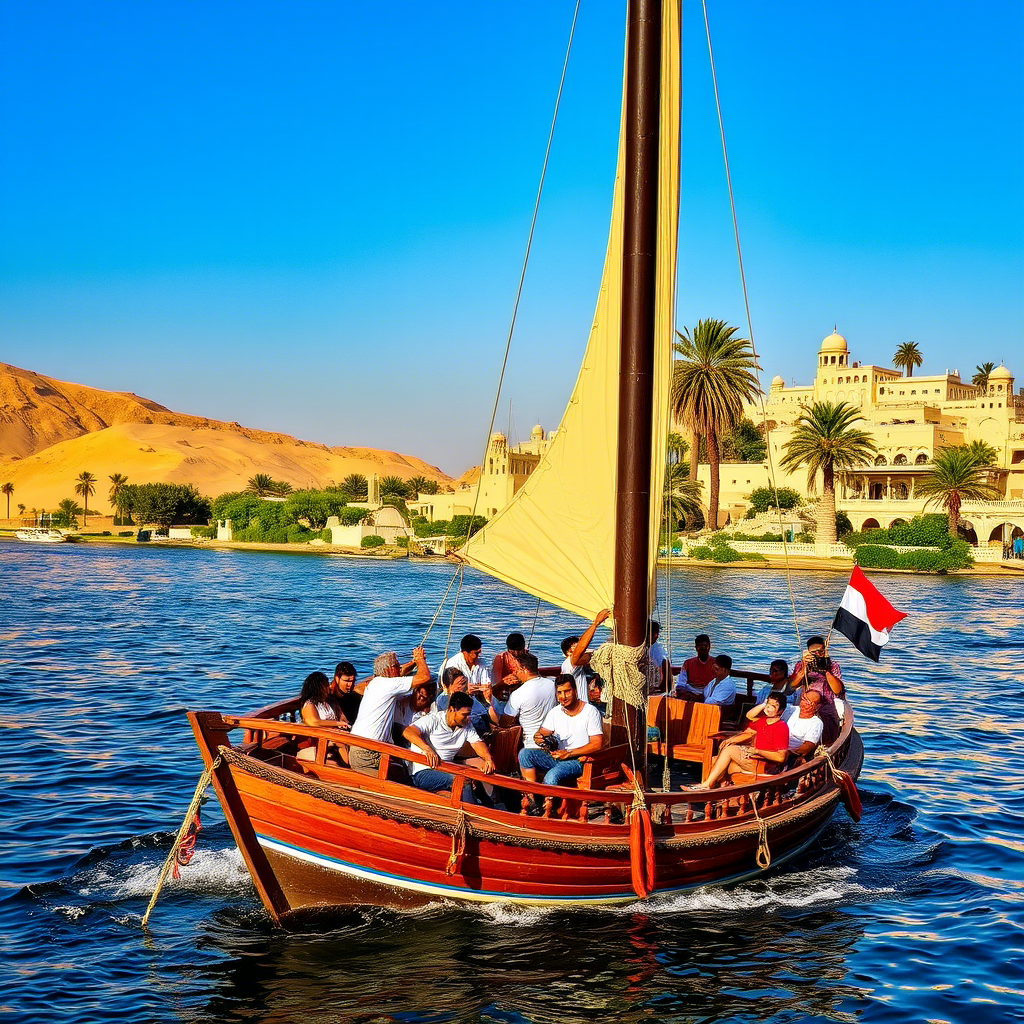 dahabiya cruise Aswan to Luxor