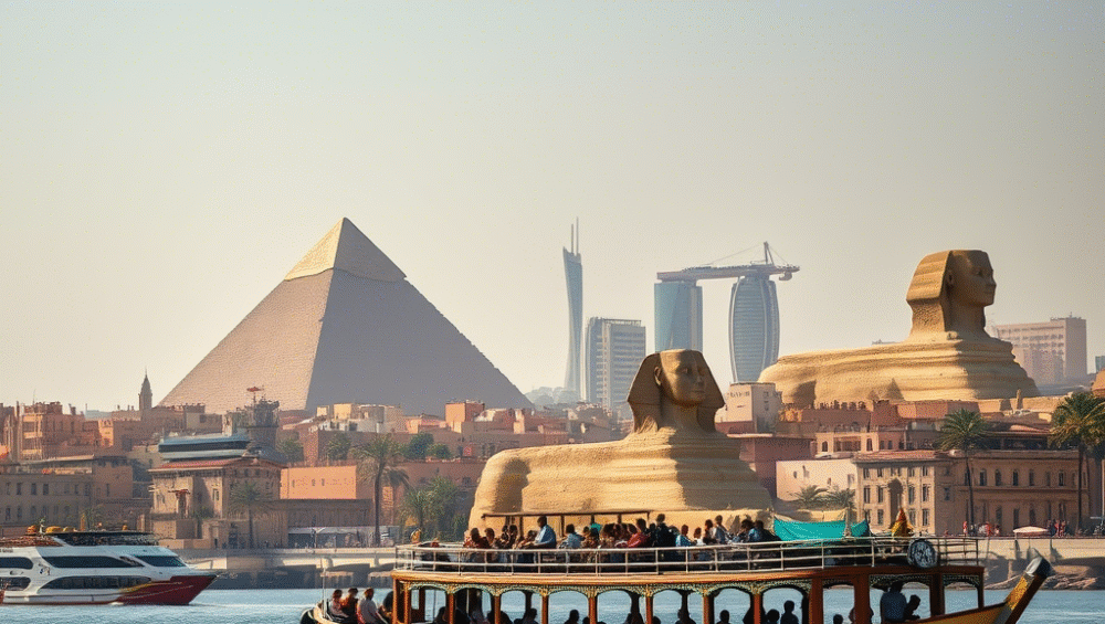 Cairo and Nile Cruise Package Price