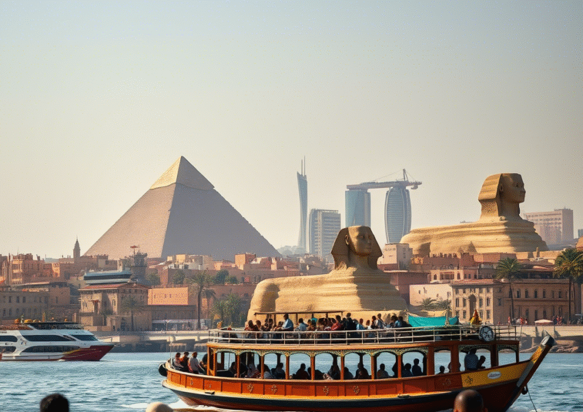 Cairo and Nile Cruise Package Price