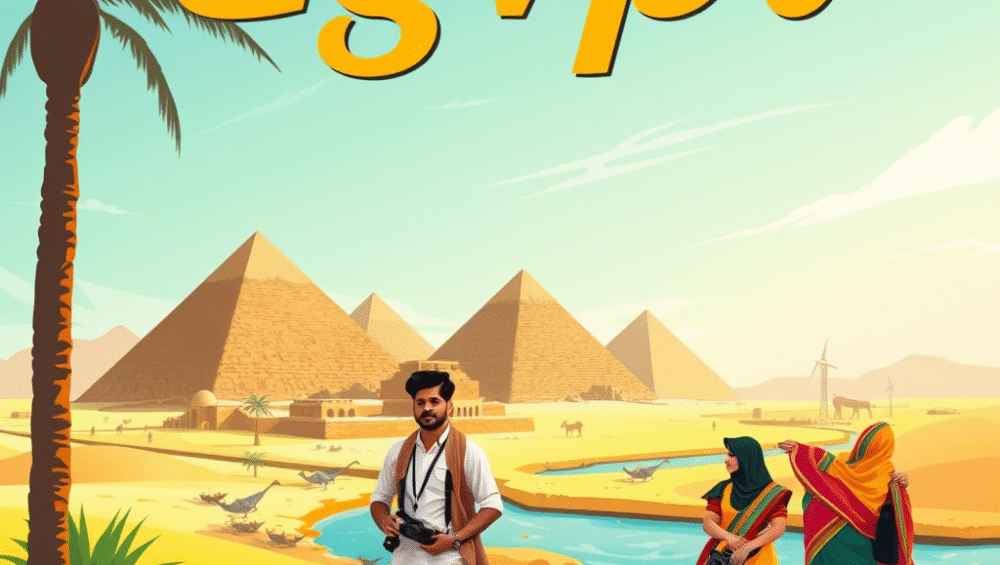 Egypt Travel Packages from India