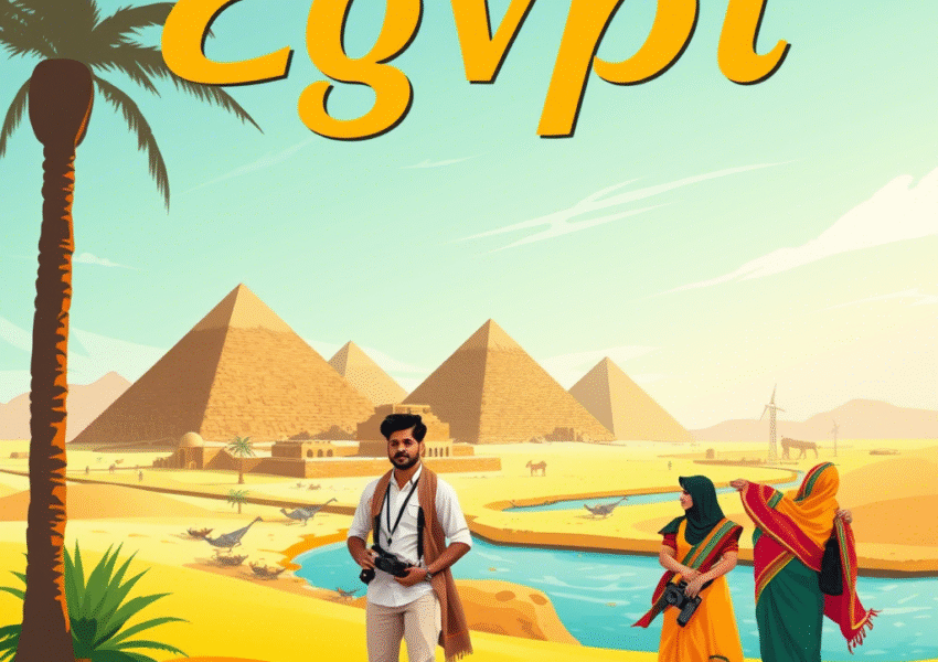 Egypt Travel Packages from India